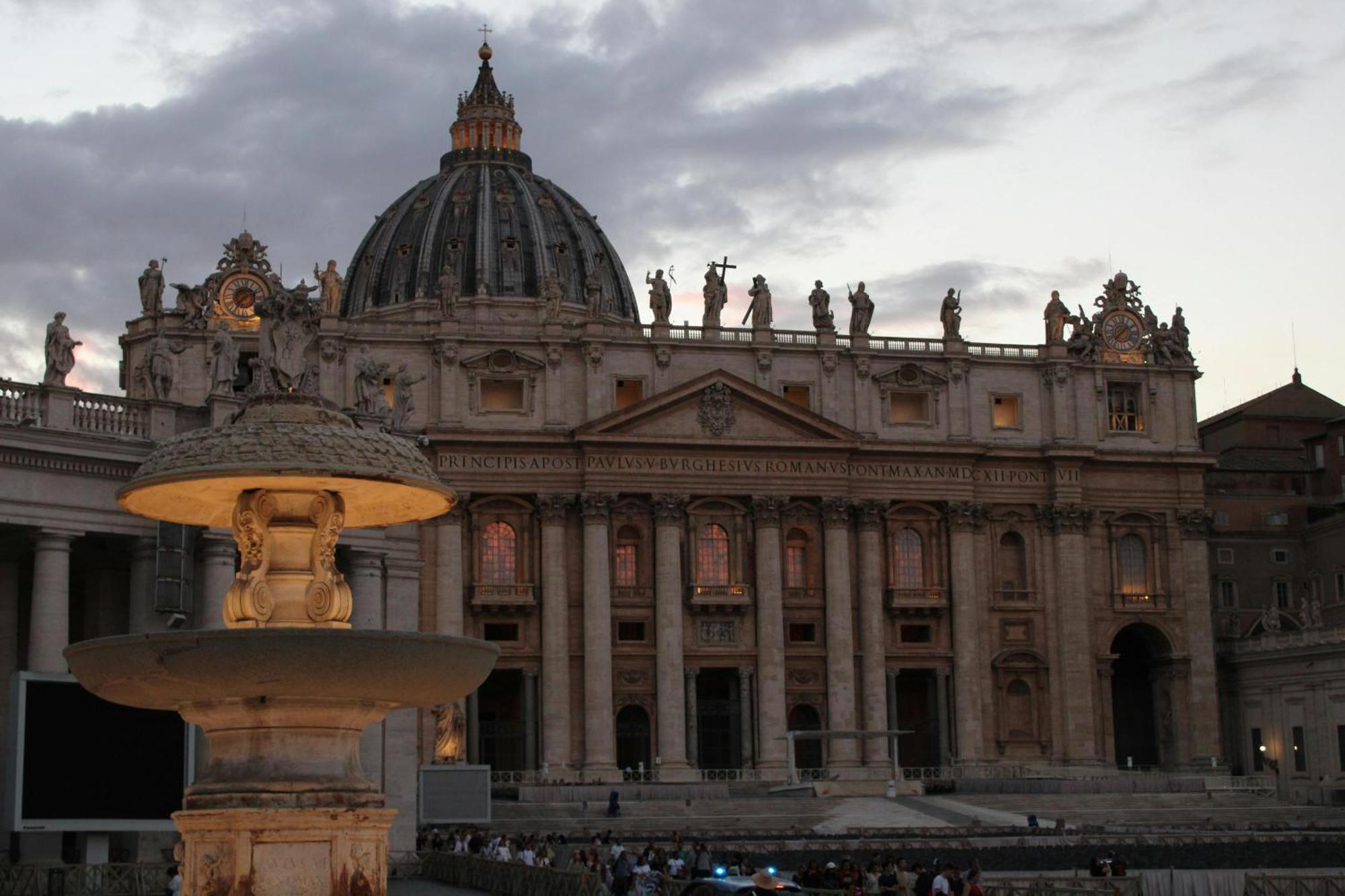 C&G Domus Vaticana Roma Dış mekan fotoğraf