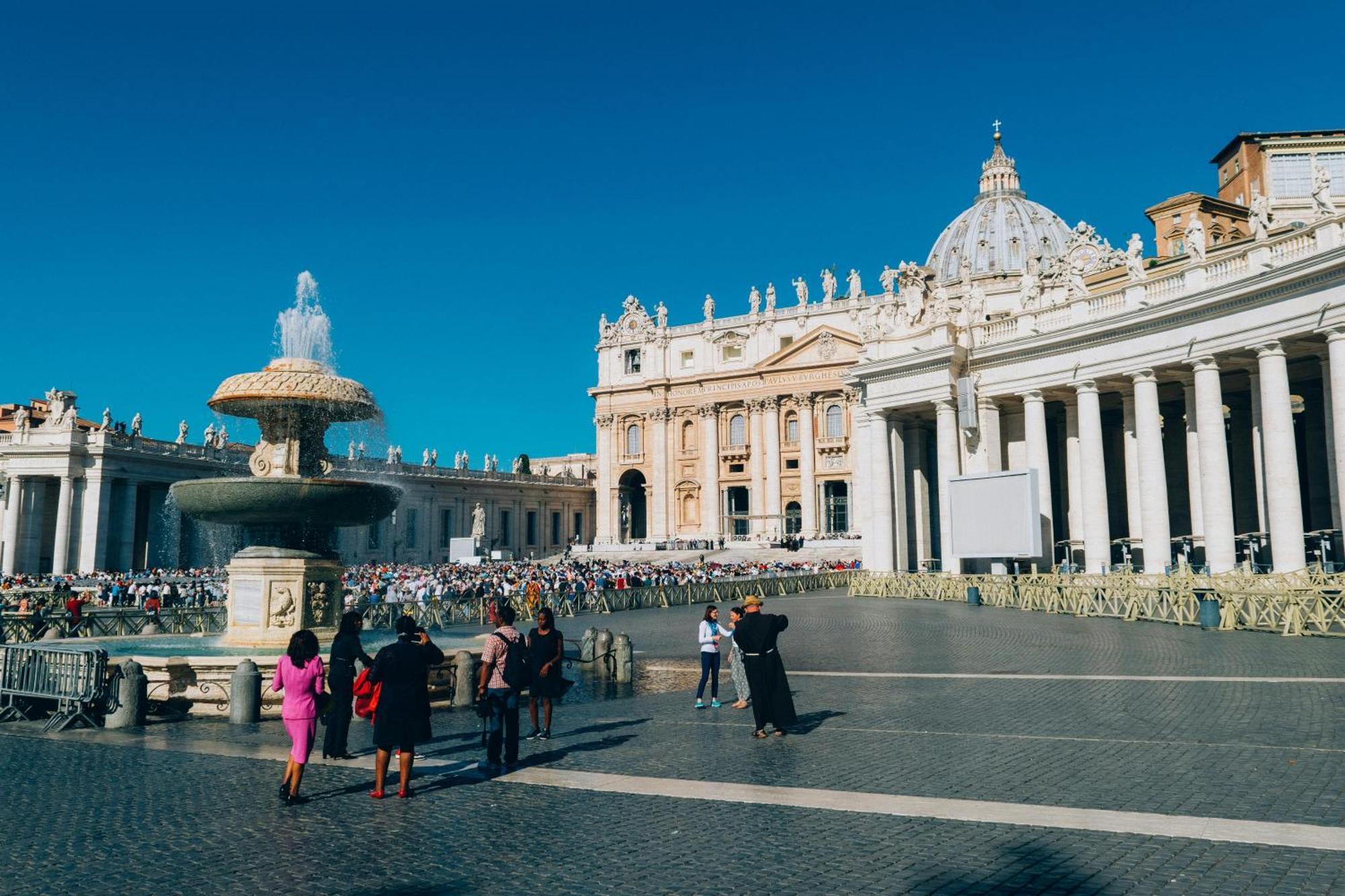C&G Domus Vaticana Roma Dış mekan fotoğraf